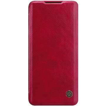 Obrázok Nillkin Qin Book Pouzdro pro Xiaomi Note 10 Lite Red