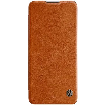 Obrázok Nillkin Qin kožené pouzdro pro OnePlus Nord Brown (6902048203105)