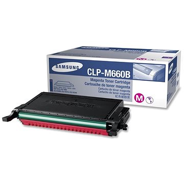 Obrázok Samsung CLP-M660B purpurový (ST924A)