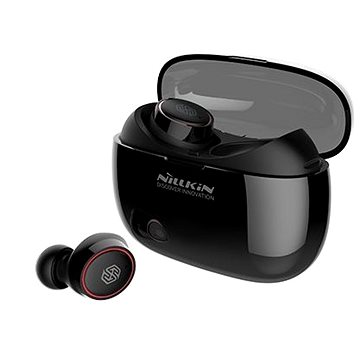 Obrázok Nillkin Liberty TWS Stereo Wireless Bluetooth Earphone Black/Red (6902048169753)