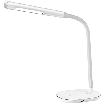 Obrázok Solight LED stolní lampička stmívatelná, 8W, 4500K, USB, bílá, WO50-W