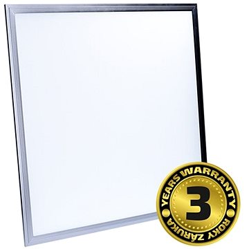 Obrázok Solight LED světelný panel, 40W, 3200lm, 6000K, Lifud, 60x60cm, 3 roky záruka, WO09