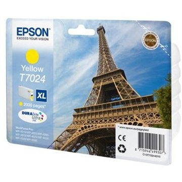 Obrázok Epson T7024 Atramentová náplň Yellow XL