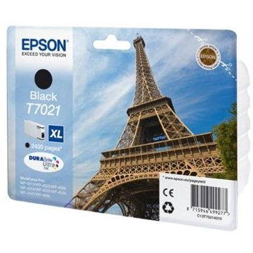 Obrázok Epson T7021 Atramentová náplň Black XL