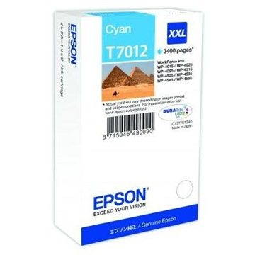 Obrázok Epson T7012 Atramentová náplň Cyan XXL