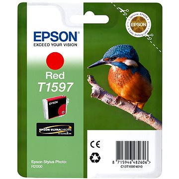 Obrázok Epson T1597 červená