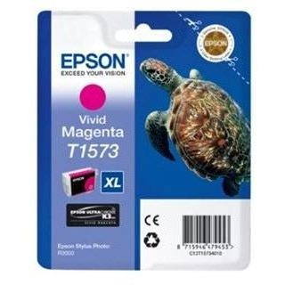 Obrázok EPSON T1573 Vivid Magenta Cartridge R3000 C13T15734010