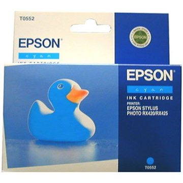 Obrázok Atrament Epson T0552 azurový