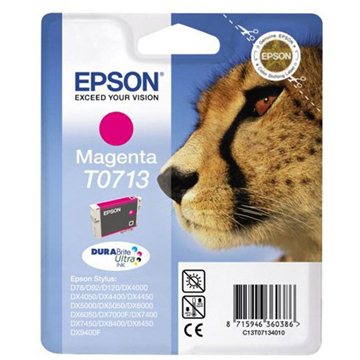 Obrázok Epson T0713 Atramentová náplň Magenta