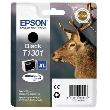 Obrázok Epson T1301 Atramentová náplň Black, XL