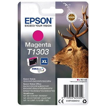 Obrázok Epson Singlepack Magenta T1303 DURABrite Ultra Ink (C13T13034012)