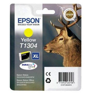 Obrázok Epson T1304 Atramentová náplň Yellow, XL