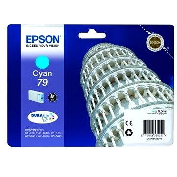 Obrázok Epson C13T79124010 azúrová 79