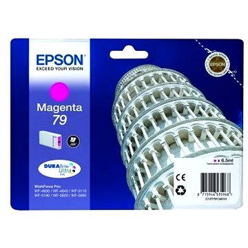 Obrázok Epson C13T79134010 purpurová 79