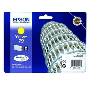 Obrázok Epson C13T79144010 žltá 79