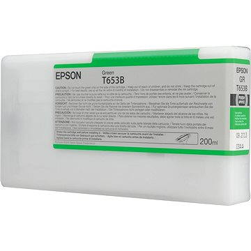 Obrázok Epson T653B Green Ink Cartridge (200ml) (C13T653B00)