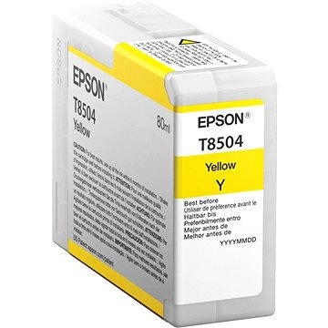 Obrázok Epson T7850400 žltá (C13T850400)