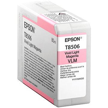 Obrázok Epson T7850600 svetlo purpurová (C13T850600)