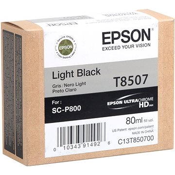 Obrázok Epson T7850700 svetle čierna (C13T850700)