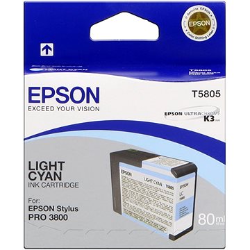 Obrázok Epson T580 Light Cyan (80 ml) C13T580500