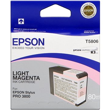 Obrázok Epson T580 Light Magenta  (80 ml) C13T580600