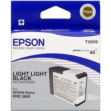 Obrázok Epson T580 Light Light Black (80 ml) C13T580900