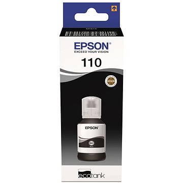 Obrázok Epson atrament MX1xx series black XL - 6000str. (C13T03P14A)