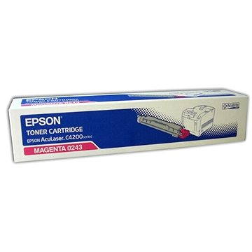 Obrázok EPSON magenta toner pro Aculaser C4200 (8,5k str) C13S050243