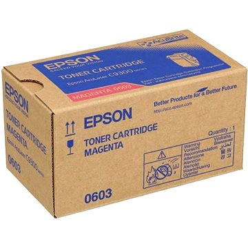 Obrázok Epson originál toner C13S050603, magenta, 7500str., Epson Aculaser C9300N