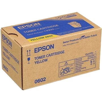 Obrázok Epson originál toner C13S050602, yellow, 7500str., Epson Aculaser C9300N