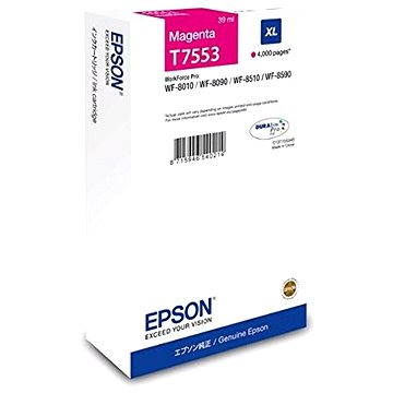 Obrázok Epson T7553 XL Magenta (C13T755340)