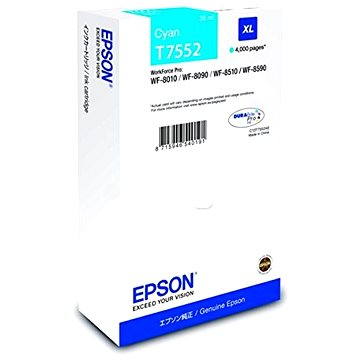 Obrázok Epson T7552 XL Cyan (C13T755240)