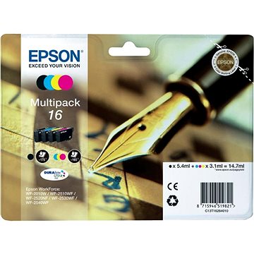 Obrázok Epson16 Series 'Pen and Crossword' multipack (C13T16264012)