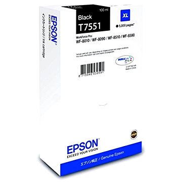 Obrázok Epson T7551 XL Black (C13T755140)