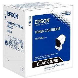 Obrázok Toner Cartridge Black pro Epson WorkForce AL-C300 C13S050750