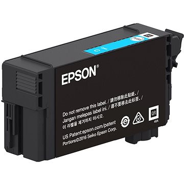 Obrázok Epson Singlepack UltraChrome XD2 Cyan T40C240(26ml) C13T40C240