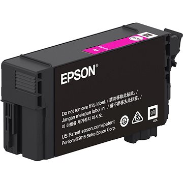 Obrázok Epson Singlepack UltraChrome XD2 Magenta T40C340(26ml) C13T40C340