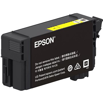 Obrázok Epson Singlepack UltraChrome XD2 Yellow T40C440(26ml) C13T40C440