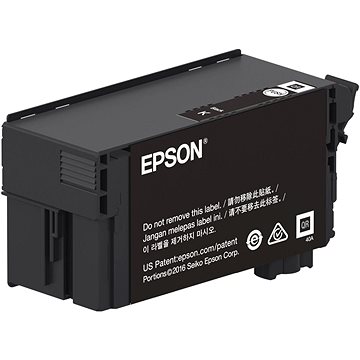 Obrázok Epson Singlepack UltraChrome XD2 Black T40D140(80ml) C13T40D140