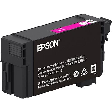 Obrázok Epson Singlepack UltraChrome XD2 Magenta T40D340(50ml) C13T40D340