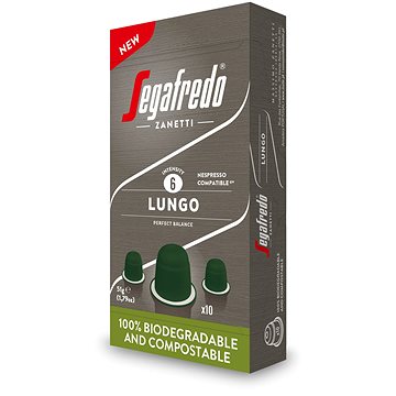 Obrázok SEGAFREDO LUNGO 10 X 5,1 G