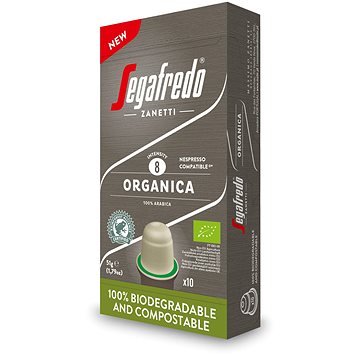 Obrázok SEGAFREDO ORGANICA 10 X 5,1 G