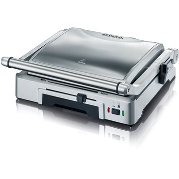 Obrázok SEVERIN KG 2392 automatický kontaktní gril 1800W 27x24cm, 4008146003530