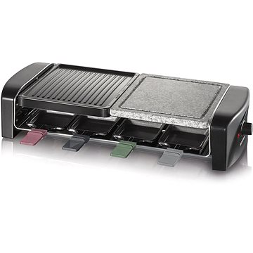 Obrázok Raclette gril Severin RG 9645 9645-000, 1400 W, čierna