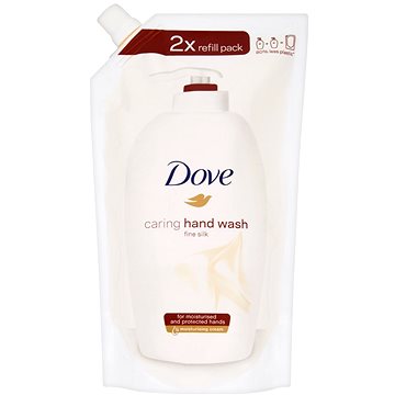 Obrázok Dove Supreme Fine silk zkrášlující krémové tekuté mýdlo 500ml