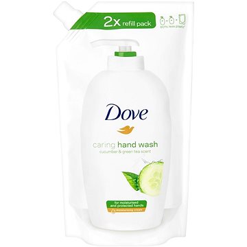 Obrázok Dove Go Fresh Fresh Touch tekuté mydlo náhradná náplň uhorka a zelený čaj  500 ml