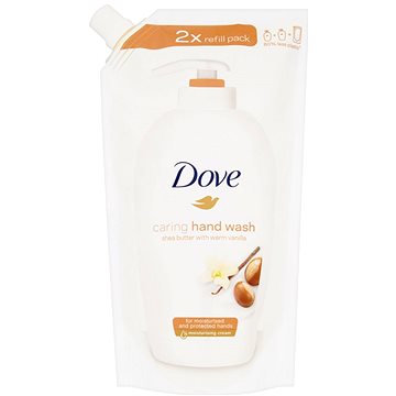 Obrázok Dove Purely pampering Bambucké máslo a vanilka tekuté mýdlo náhradní náplň 500ml