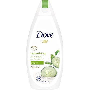 Obrázok Dove Go Fresh Touch Okurka & Zelený čaj sprchový gel 500 ml