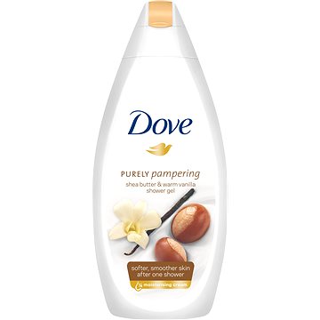 Obrázok Dove Purely pampering Bambucké máslo a vanilka sprchový gel 250 ml