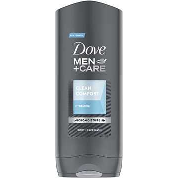 Obrázok Dove Men+ Care Clean Comfort sprchový gel 250 ml